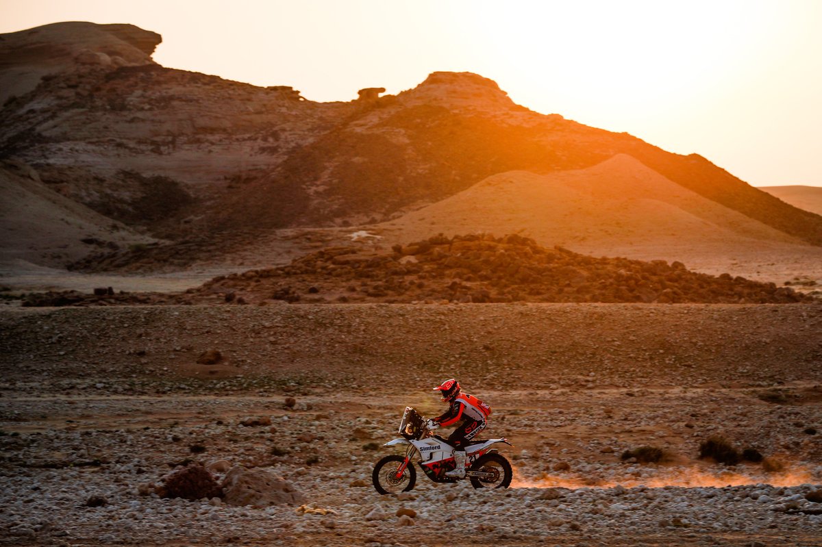 #21 KTM Factory Team: Daniel Sanders
