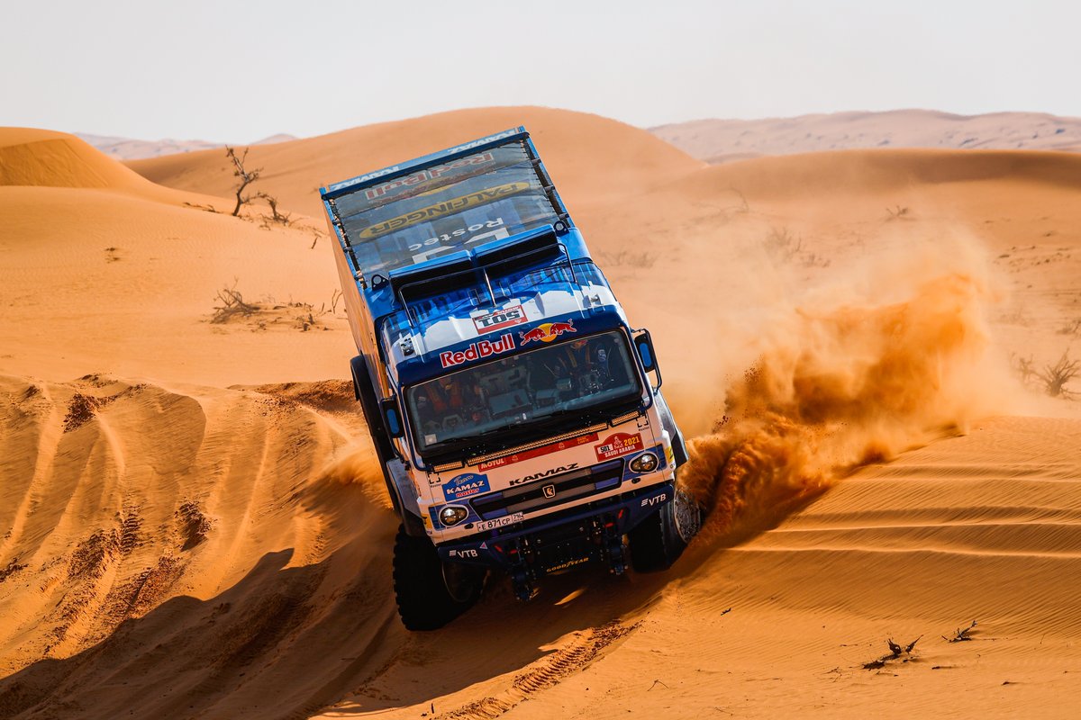 #501 Kamaz - Master: Anton Shibalov, Dmitrii Nikitin, Ivan Tatarinov