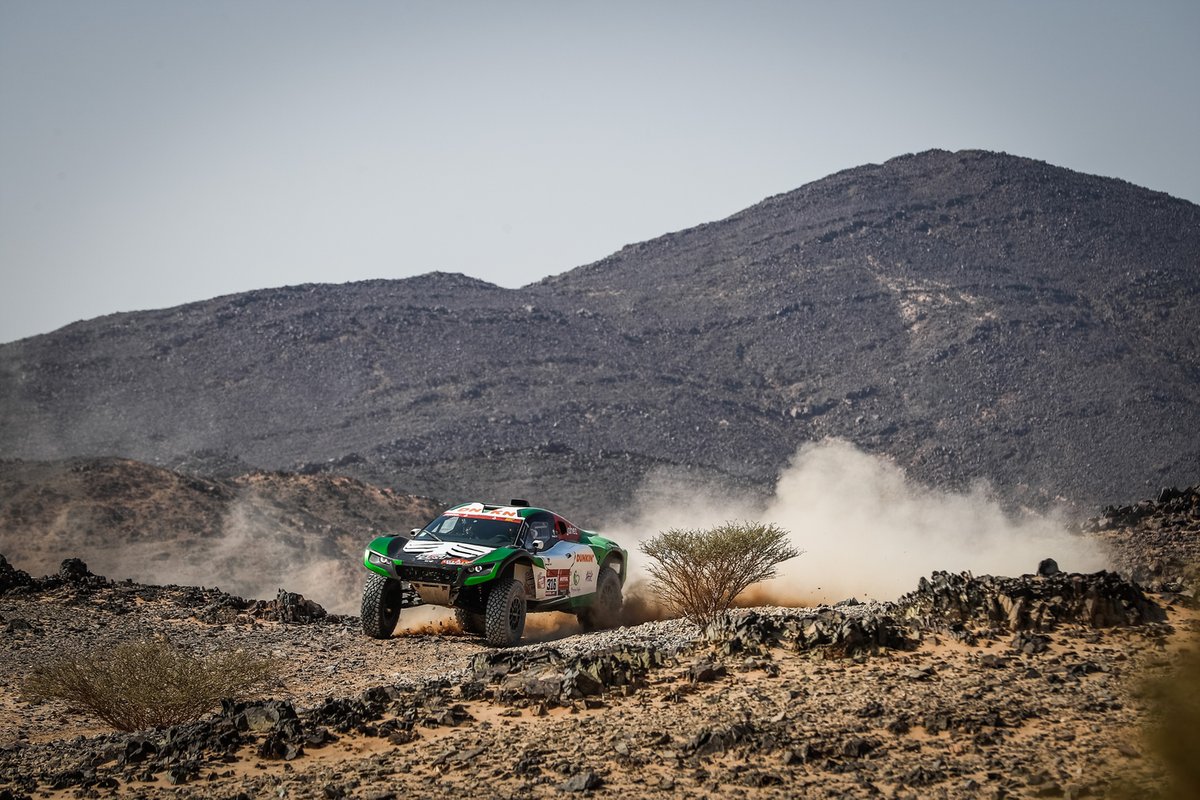 #316 SRT Racing Century: Yasir Seaidan, Alexey Kuzmich