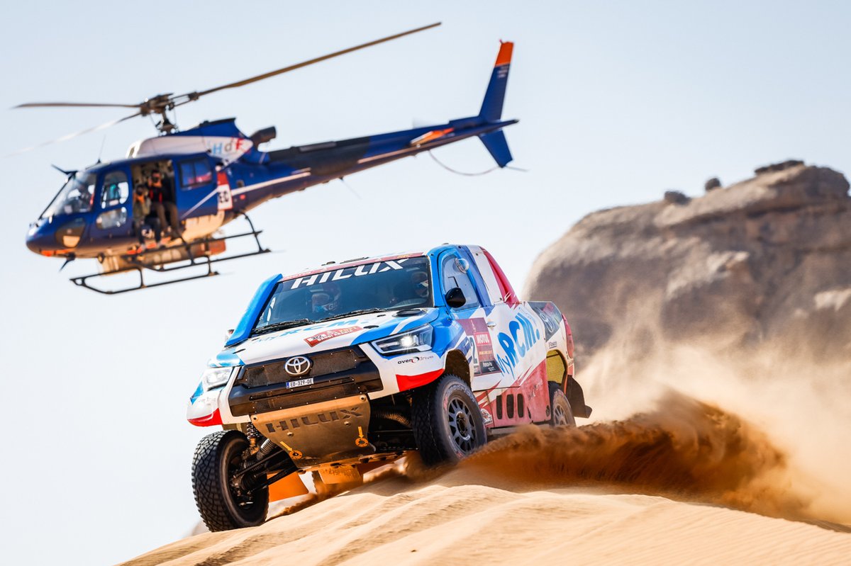 #322 Overdrive Toyota: Ronan Chabot, Gilles Pillot