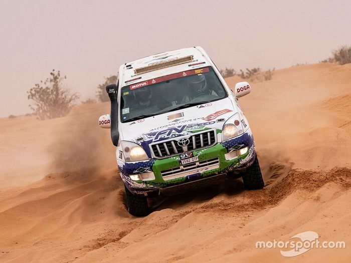 #368 FN Speed Team Toyota: Joan Font, Sergi Brugue