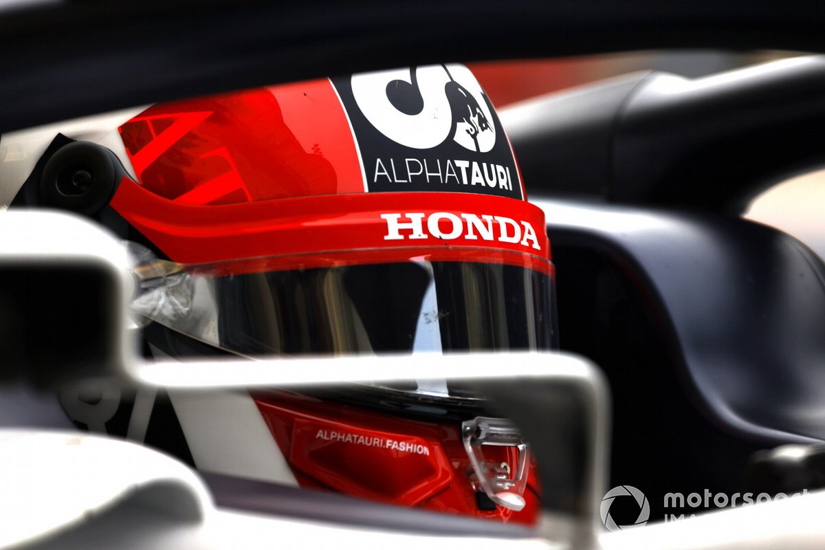 Daniil Kvyat, AlphaTauri