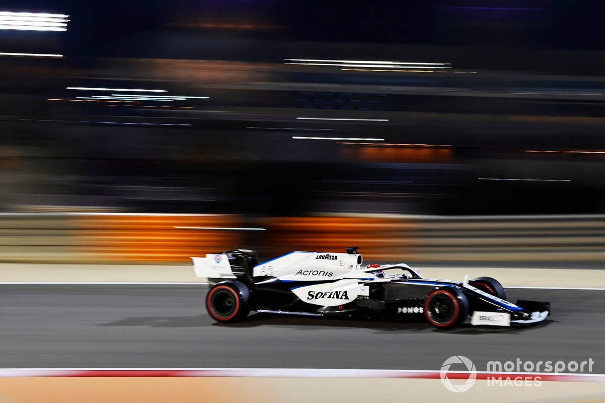 George Russell, Williams FW43