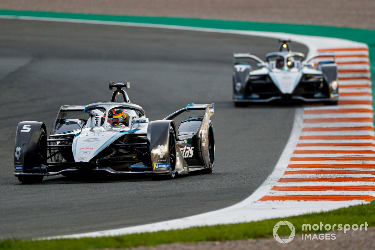 Stoffel Vandoorne, Mercedes-Benz EQ, EQ Silver Arrow 02 Nyck de Vries, Mercedes Benz EQ, EQ Silver Arrow 02