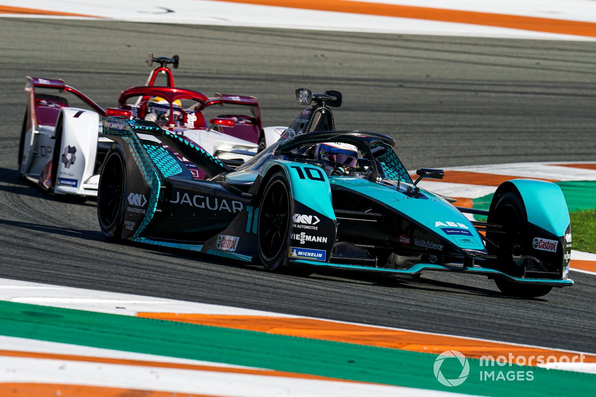 Sam Bird, Panasonic Jaguar Racing, Jaguar I-Type 5 Sergio Sette Camara, Dragon Penske Autosport, Penske EV-4