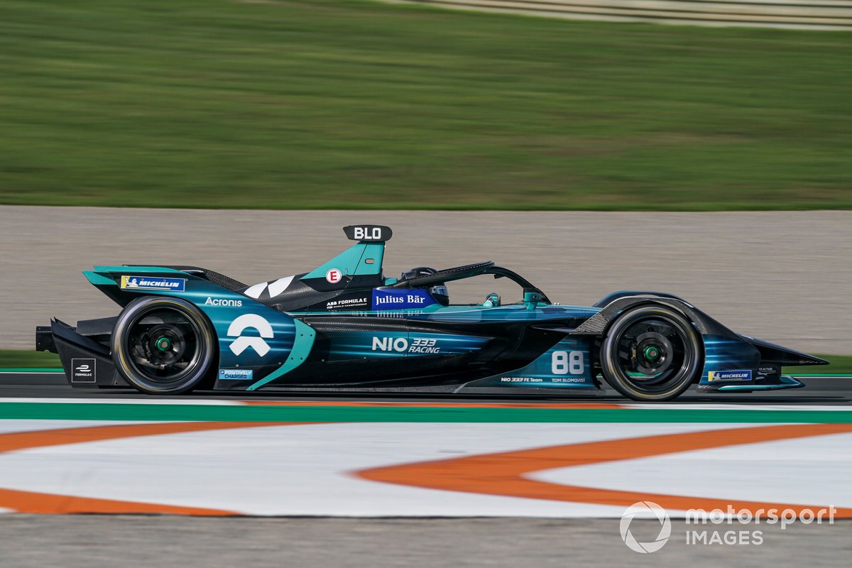 Tom Blomqvist, NIO 333, NIO 333 001