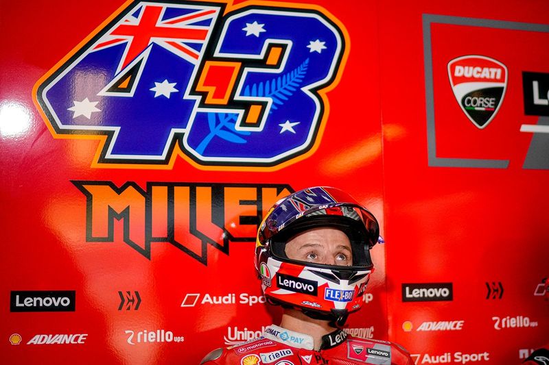 Jack Miller, Ducati Team