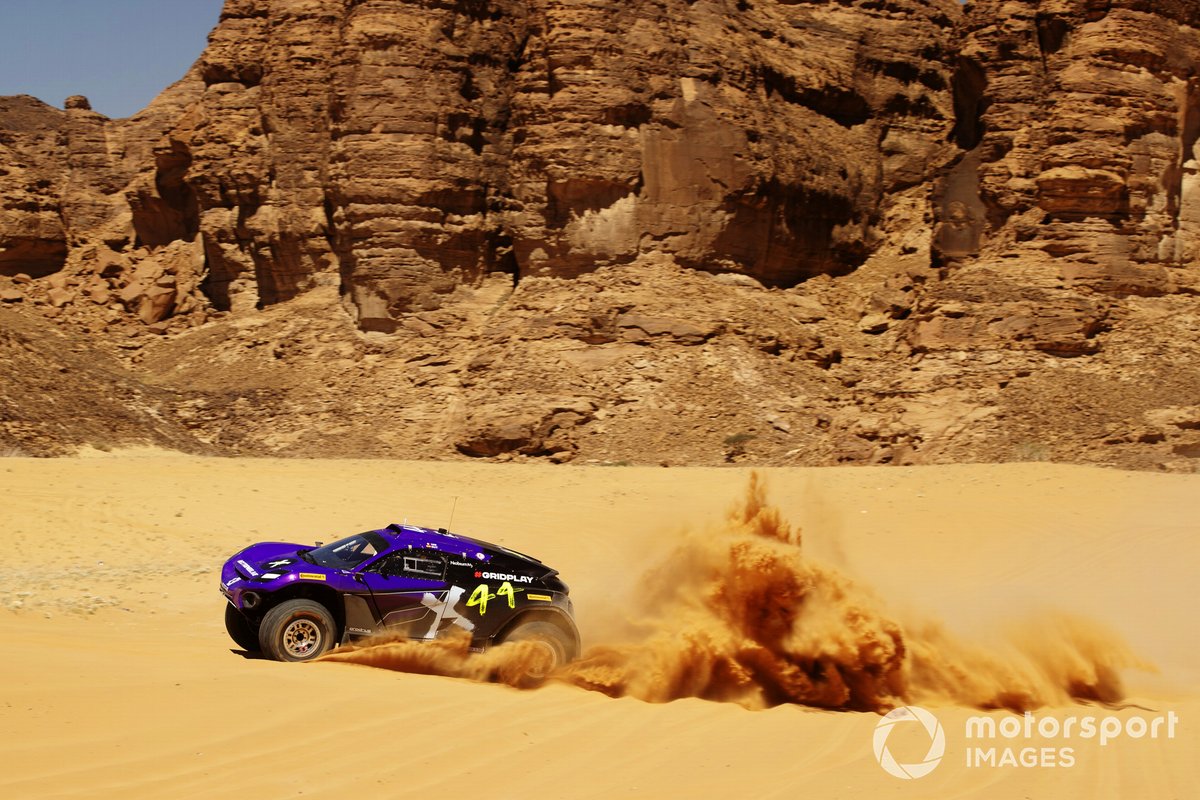 Cristina Gutierrez, Sebastien Loeb, X44