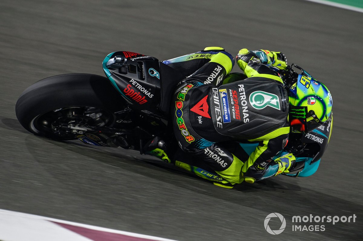 Valentino Rossi, Petronas Yamaha SRT