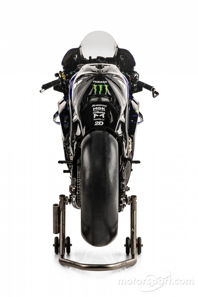 Yamaha YZR-M1 van Maverick Vinales, Yamaha Factory Racing