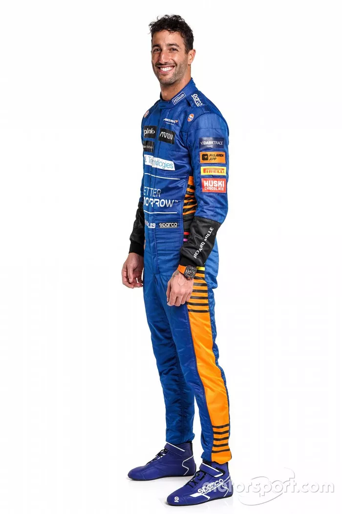 Daniel Ricciardo, McLaren