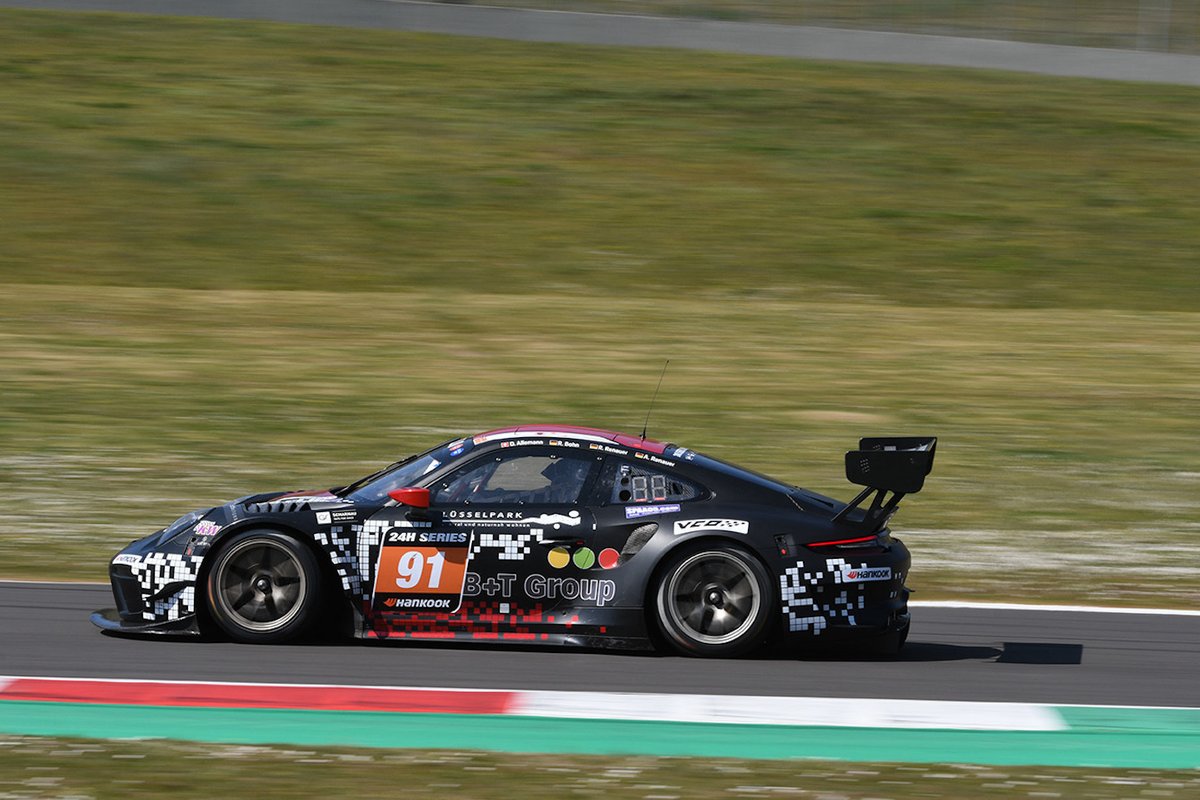 #91 Herberth Motorsport: Daniel Allemann, Ralf Bohn, Alfred Renauer, Robert Renauer, Porsche 911 GT3 R