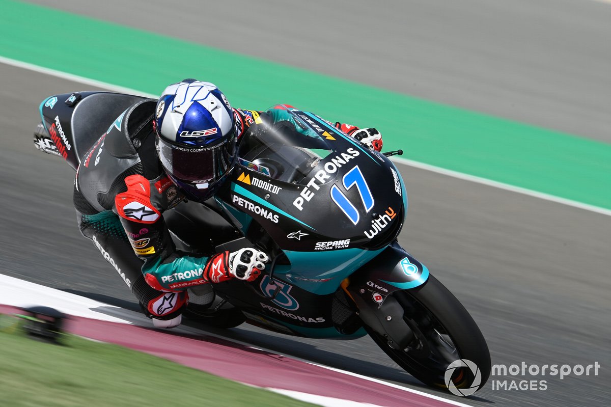 John Mcphee, Petronas Sprinta Racing