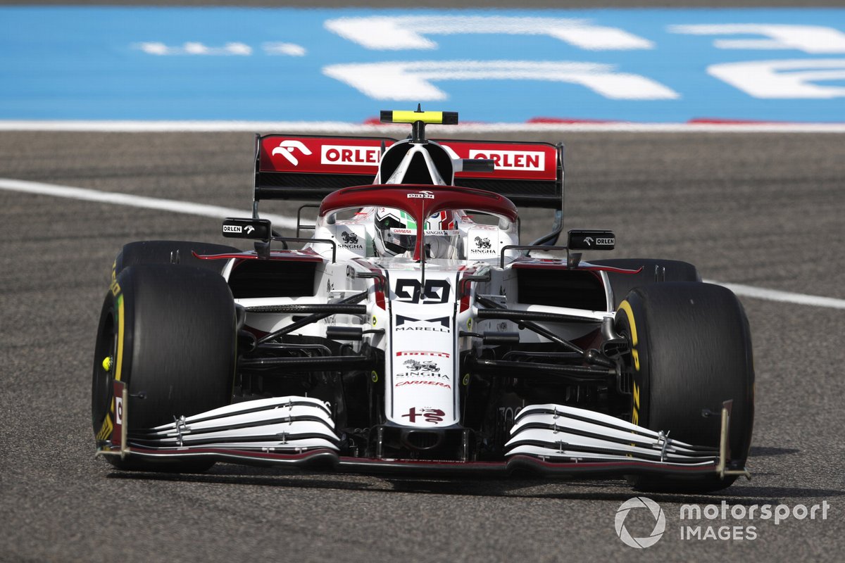 Antonio Giovinazzi, Alfa Romeo Racing C41