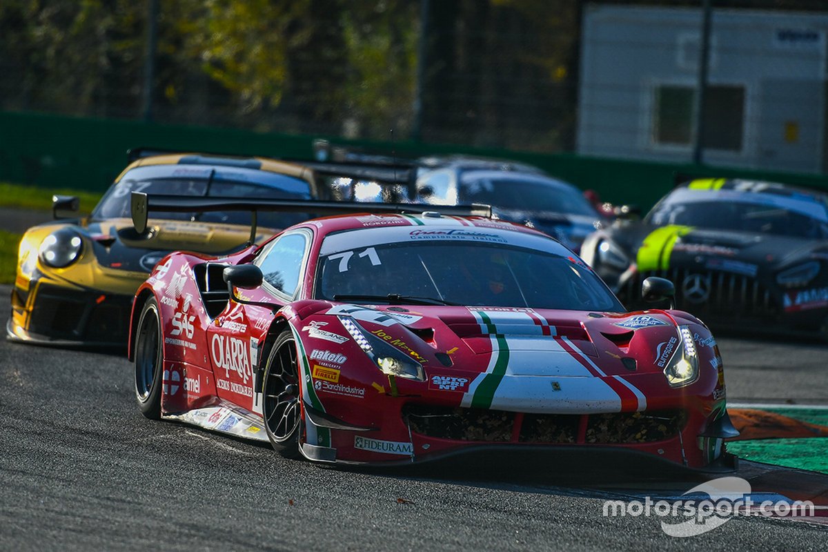 Giorgio Roda, Alessio Rovera, Antonio Fuoco, AF Corse, Ferrari 488 GT3