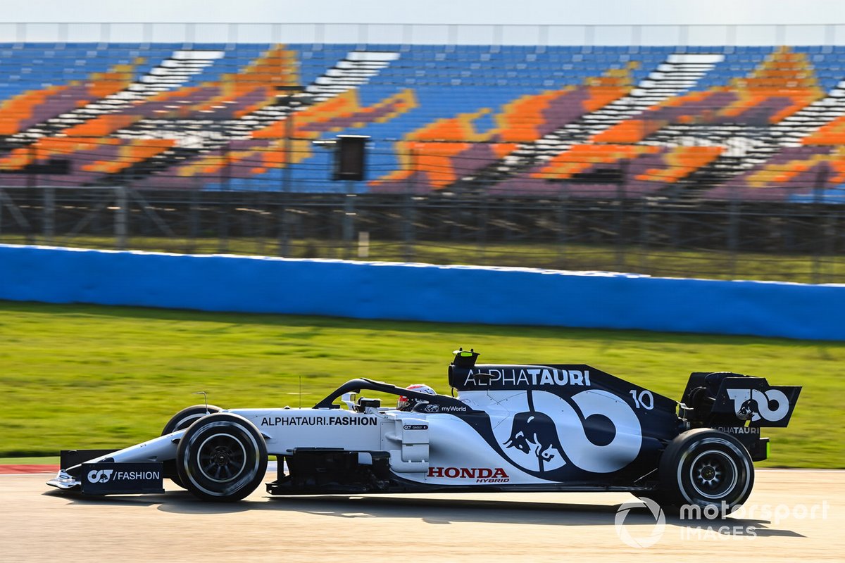 Pierre Gasly, AlphaTauri AT01