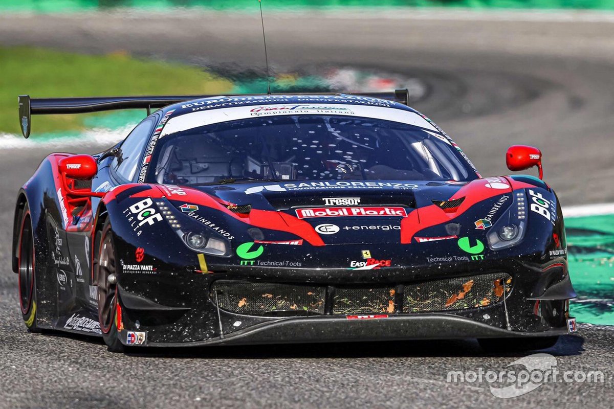 Matteo Greco, Sean Hudspeth, Mattia Michelotto, Team Easy Race, Ferrari 488 GT3 EVO
