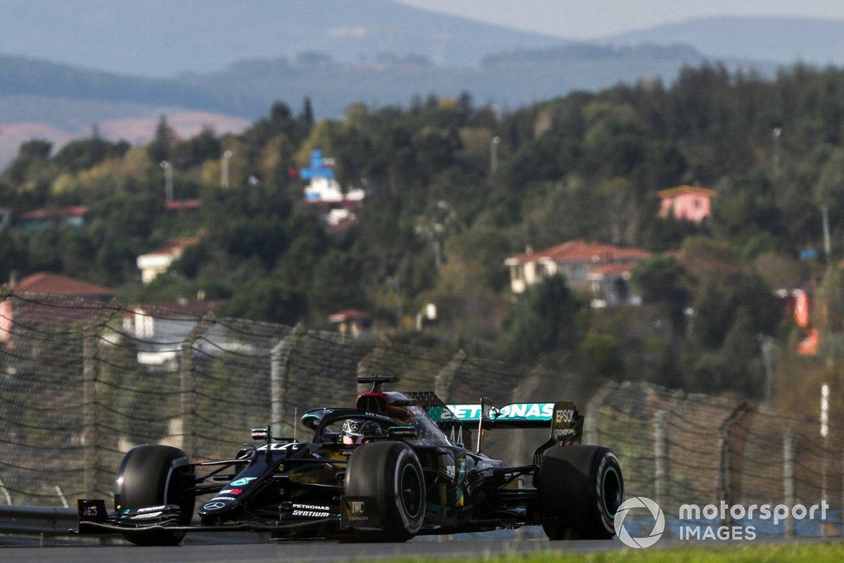 Lewis Hamilton, Mercedes F1 W11