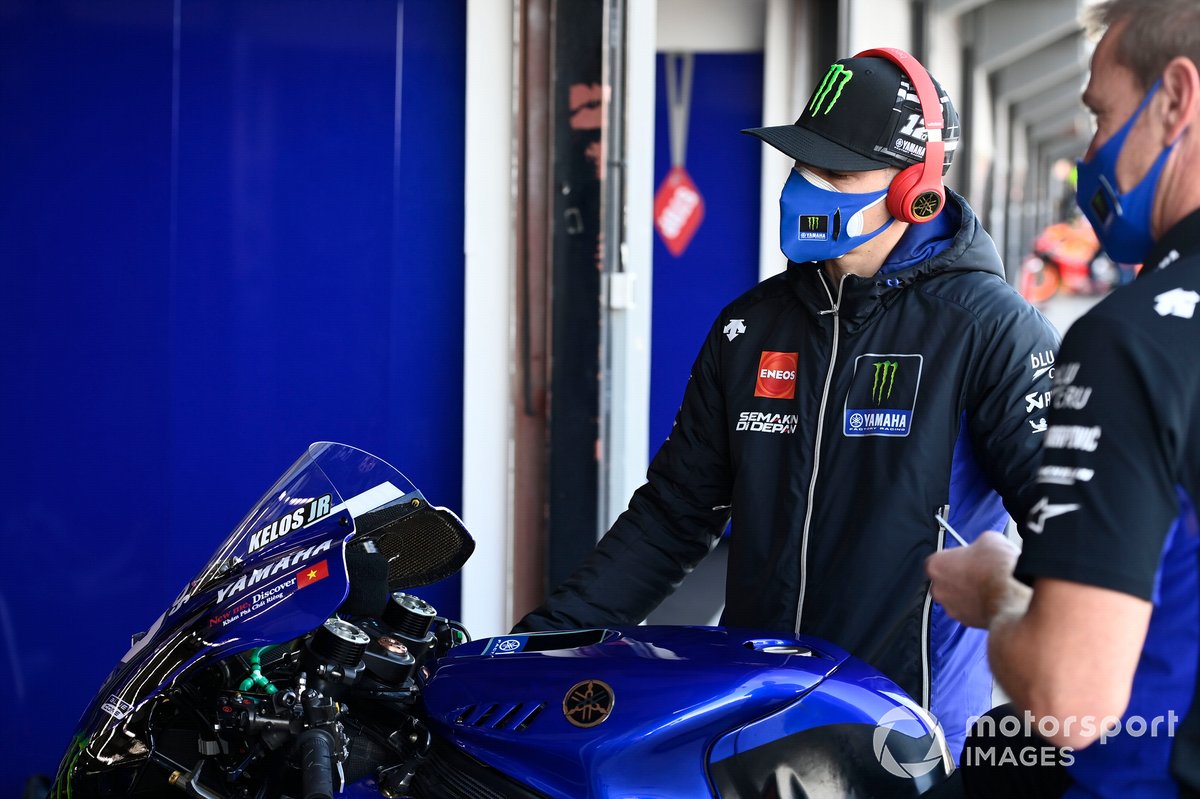Maverick Vinales, Yamaha Factory Racing