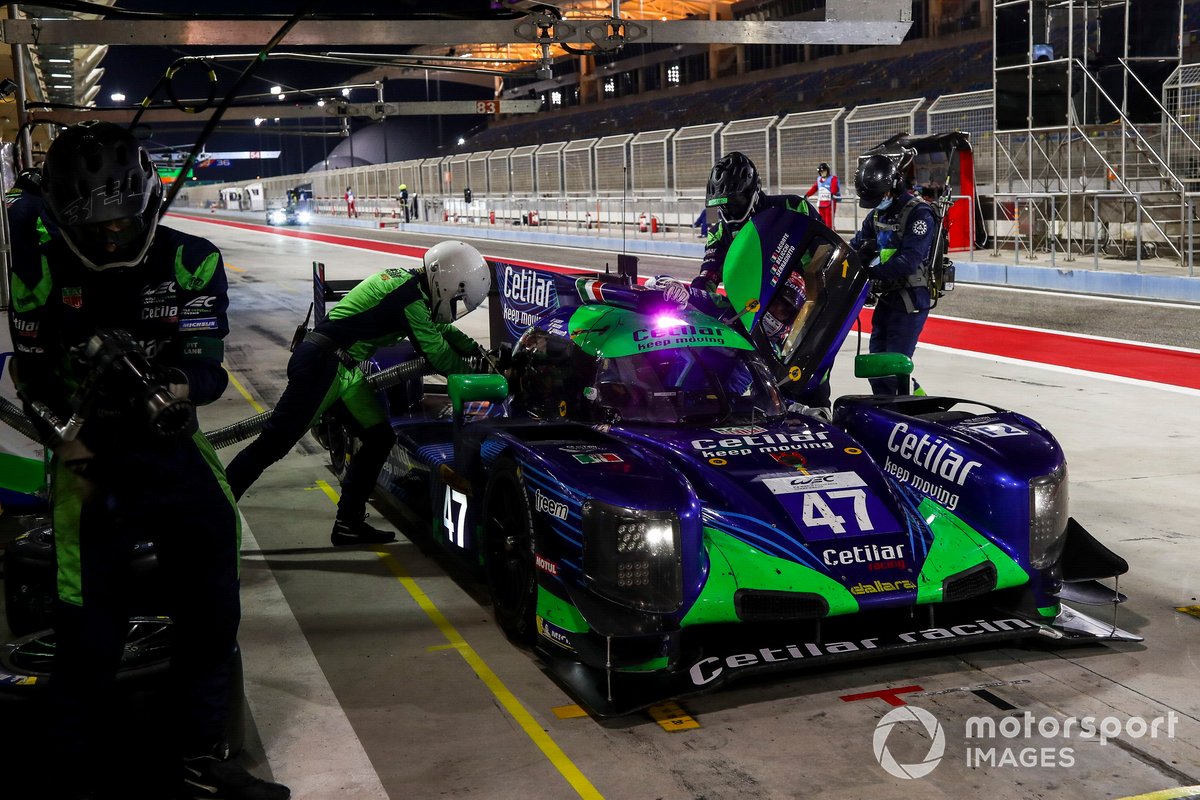 #47 Cetilar Racing, Dallara P217 - Roberto Lacorte, Giorgio Sernagiotto, Andrea Bellichi