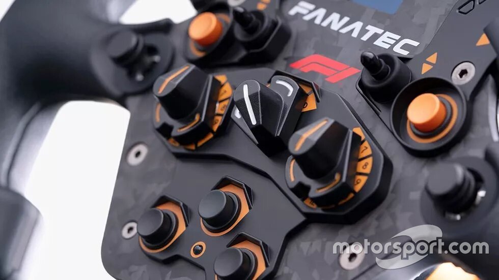 Fanatec ClubSport Steering Wheel F1® 2020