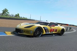 virtual Le Mans screenshot
