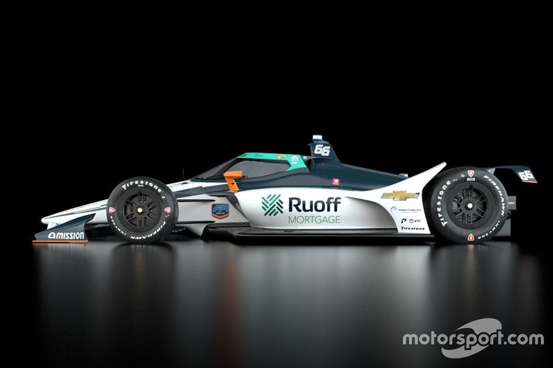 Fernando Alonso, No. 66 Ruoff Mortgage Arrow McLaren SP Chevrolet