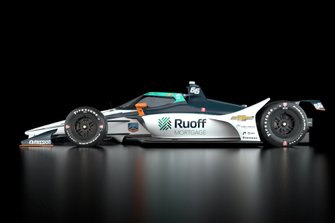 Fernando Alonso, No. 66 Ruoff Mortgage Arrow McLaren SP Chevrolet