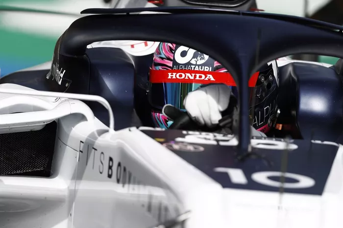 Pierre Gasly, AlphaTauri AT01