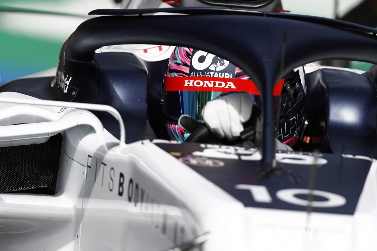 Pierre Gasly, AlphaTauri AT01
