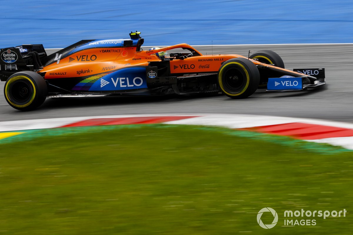 Lando Norris, McLaren MCL35