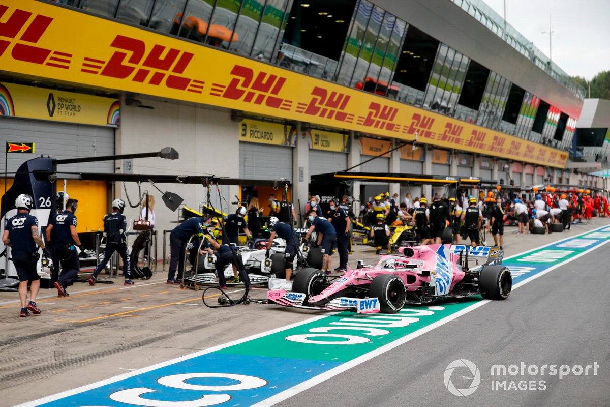 Sergio Perez, Racing Point RP20