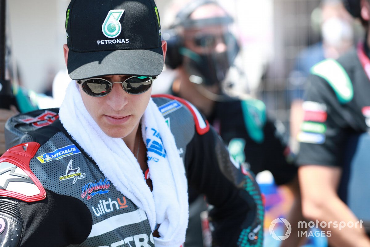Fabio Quartararo, Petronas Yamaha SRT