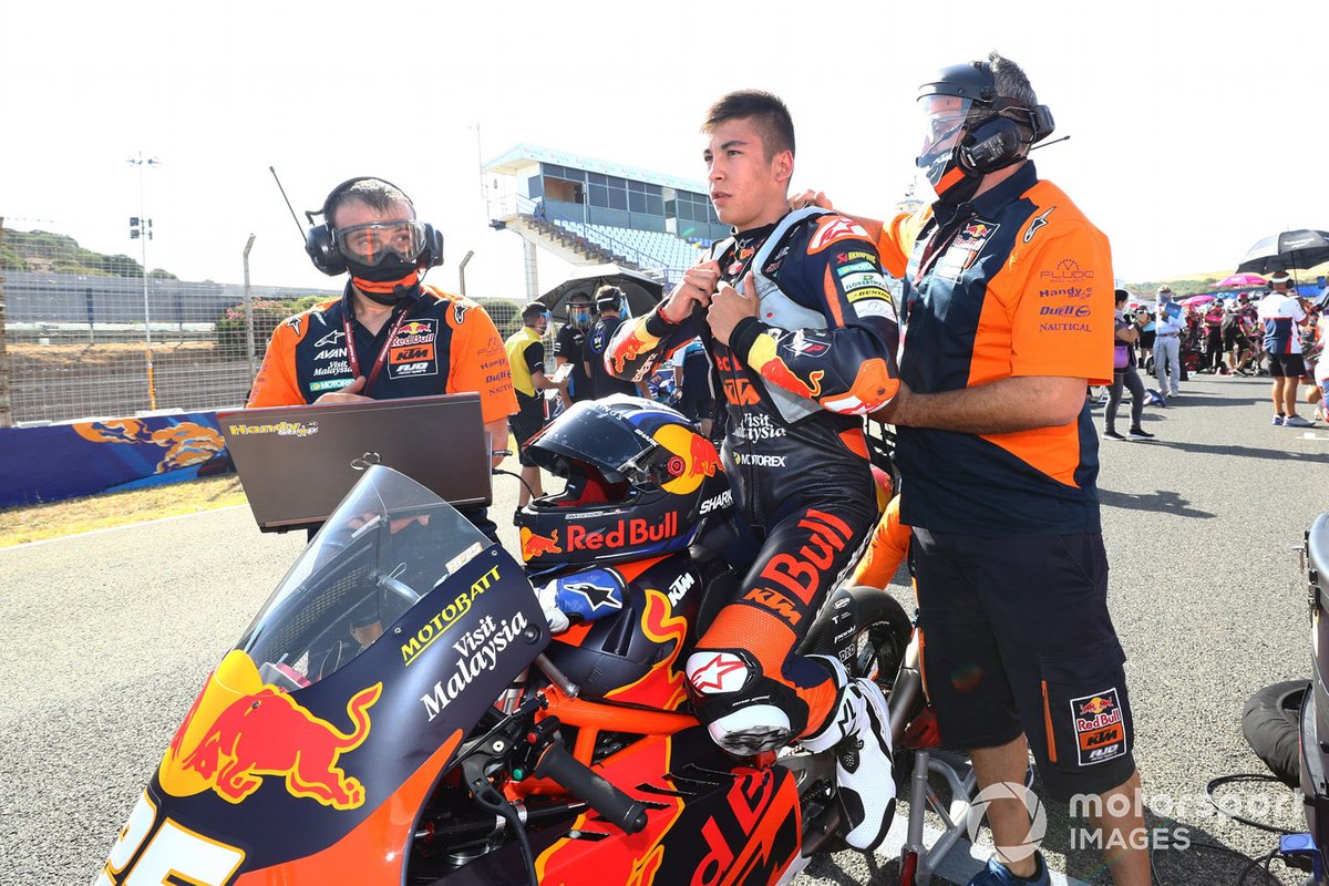 Raul Fernandez, Red Bull KTM Ajo