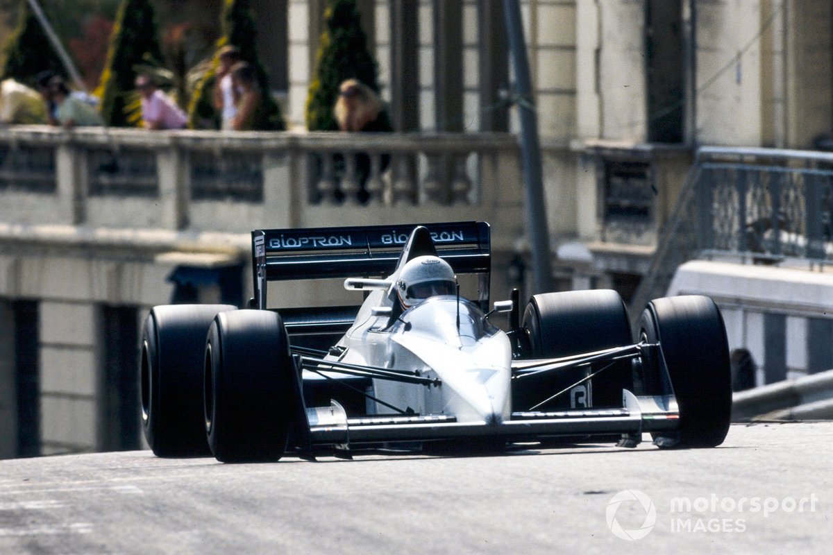 Martin Brundle, Brabham BT58 Judd
