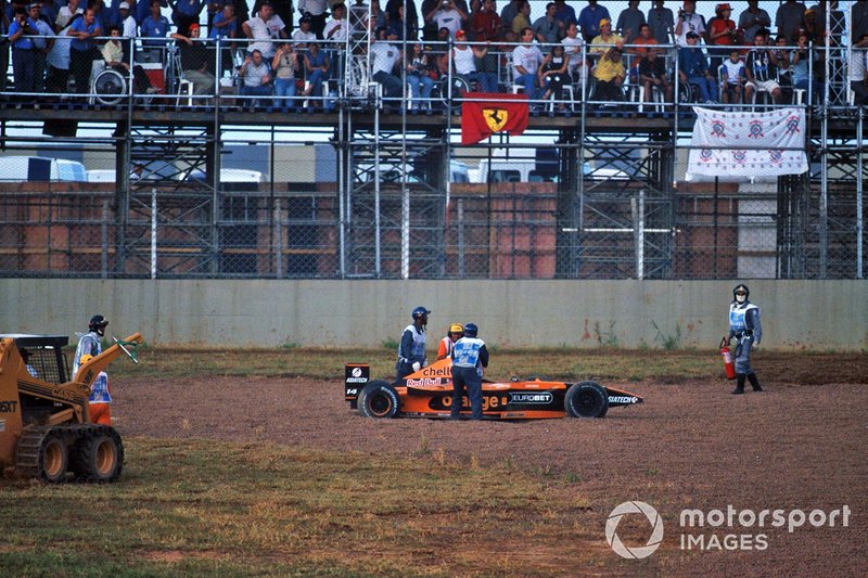 Jos Verstappen, Arrows