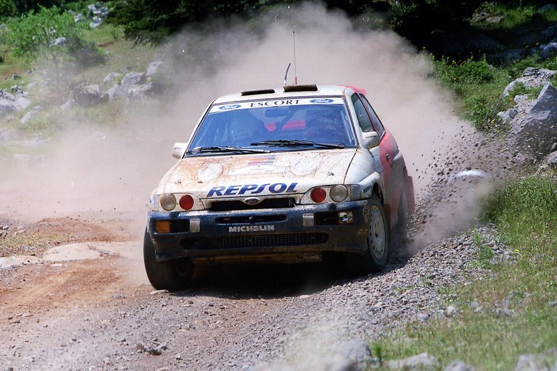 Acropolis Rally 1996