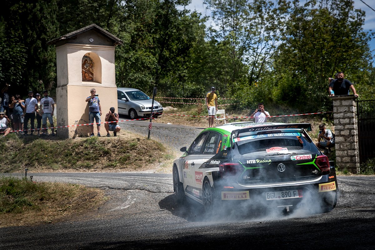 Rally di Roma Capitale