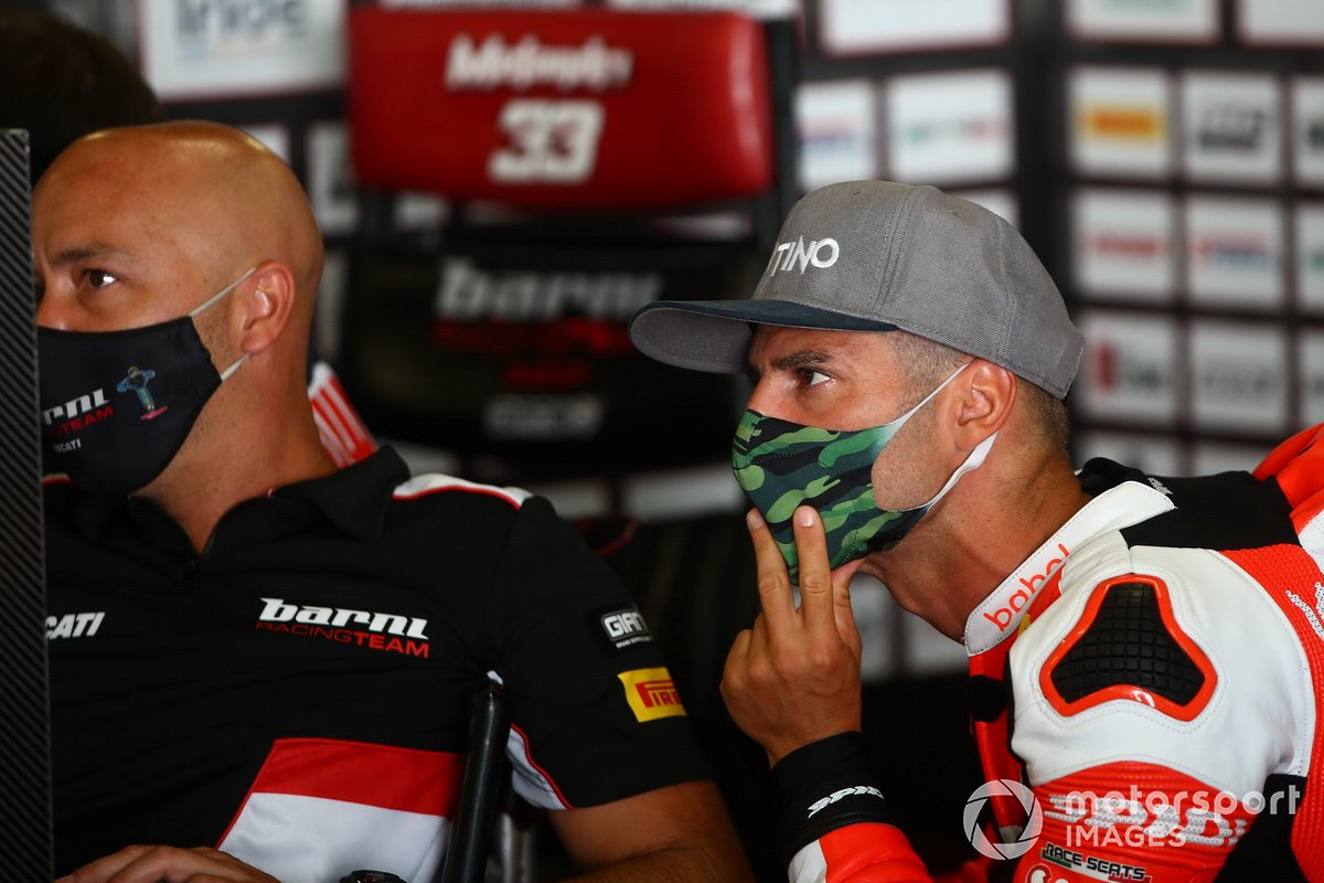 Marco Melandri, Portuguese WorldSBK, 2020