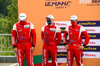 #74 Kessel Racing Ferrari F488 GTE EVO: Michael Broniszewski, Marcos Gomes, David Perel