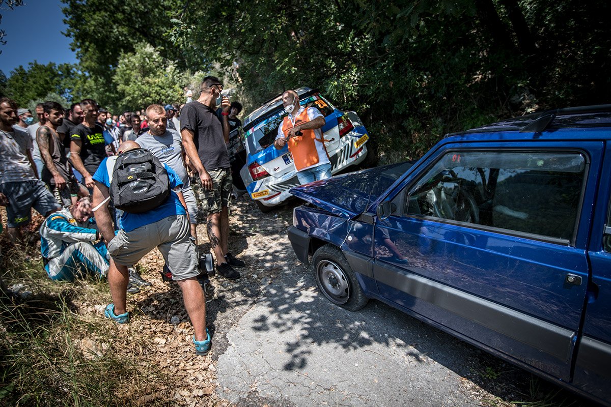Rally di Roma Capitale