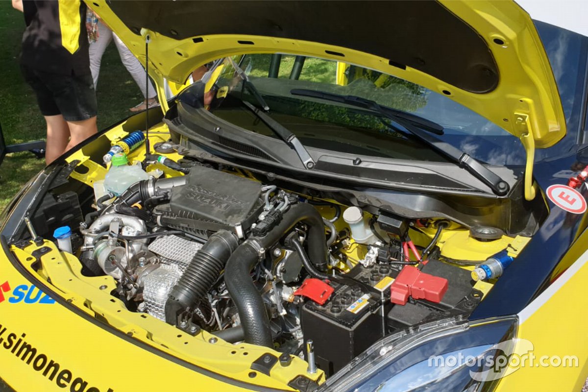Suzuki Swift Sport Hybrid