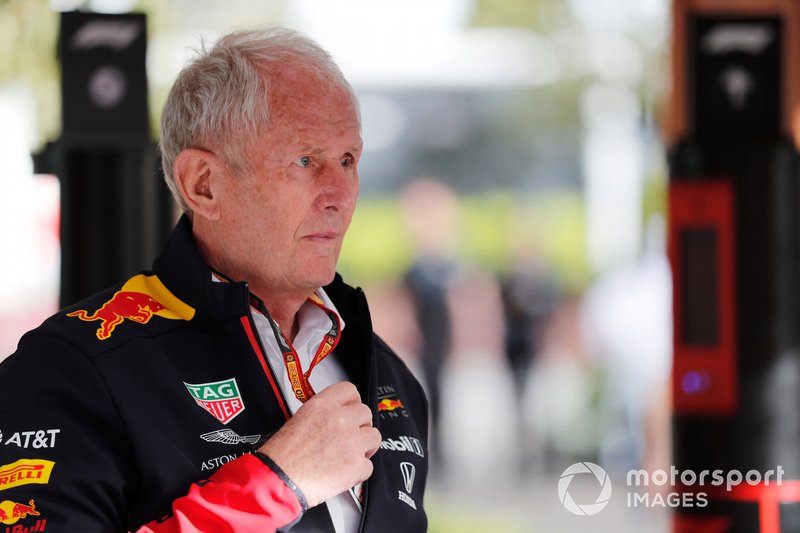 Helmut Marko, Consultor, Red Bull Racing