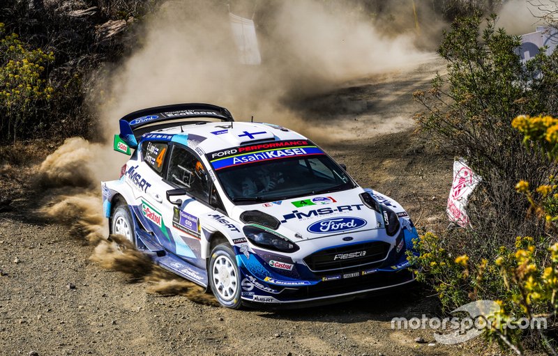 Esapekka Lappi, Janne Ferm, M-Sport Ford WRT Ford Fiesta WRC