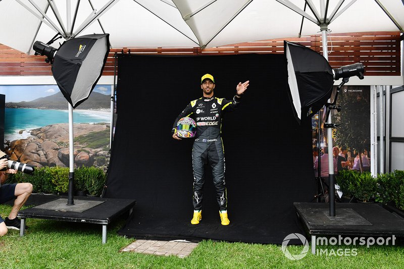 Daniel Ricciardo, Renault F1 Team