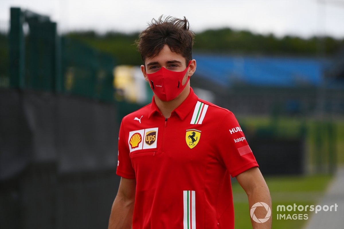 Charles Leclerc, Ferrari