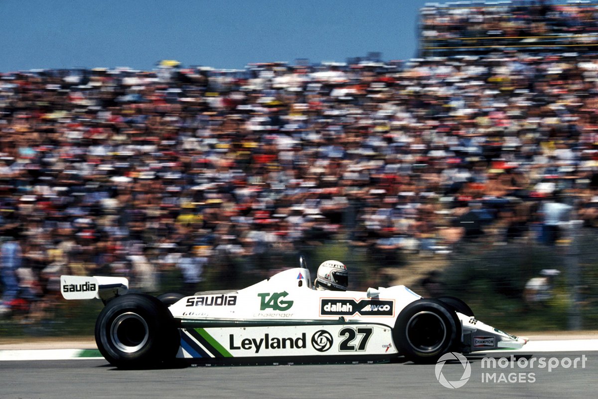 Alan Jones, Williams FW07B