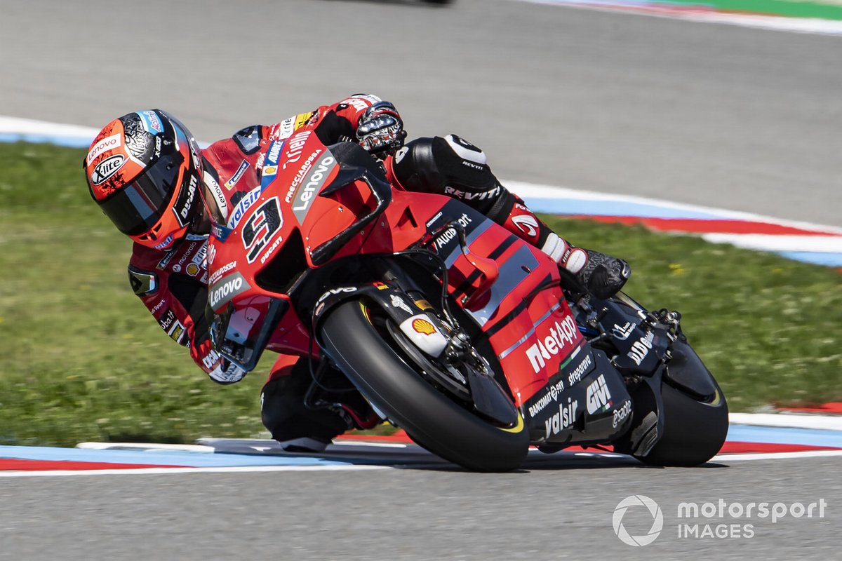 8-е место: Данило Петруччи (Ducati)