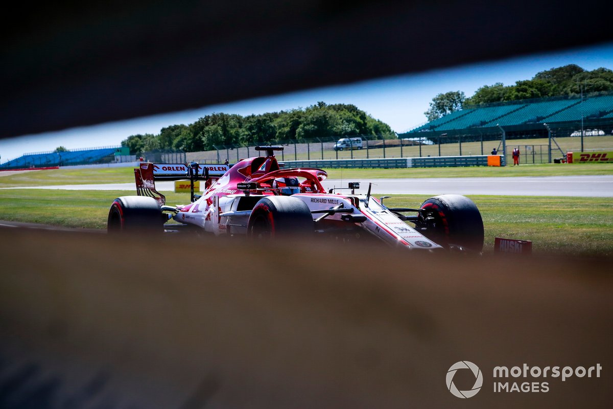 Kimi Raikkonen, Alfa Romeo Racing C39