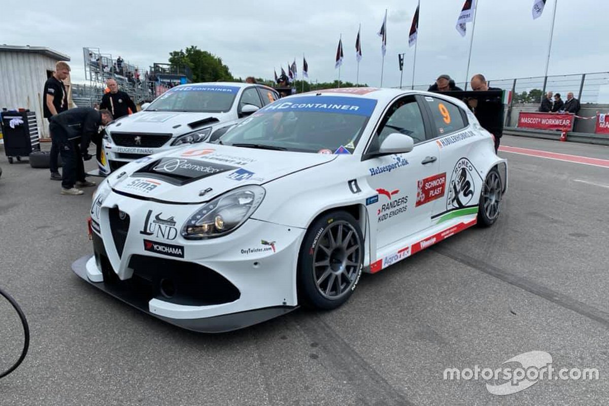 Jakob Mathiassen, Insight Racing, Alfa Romeo Giulietta TCR
